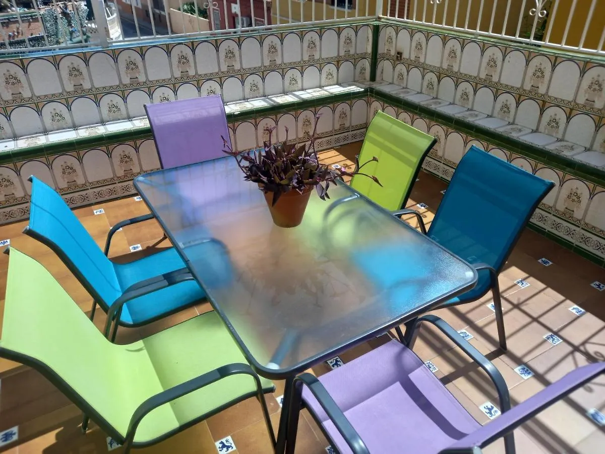 Piso Centrico 1.5Km Playa Con Gran Terraza +Vistas Apartment Malaga