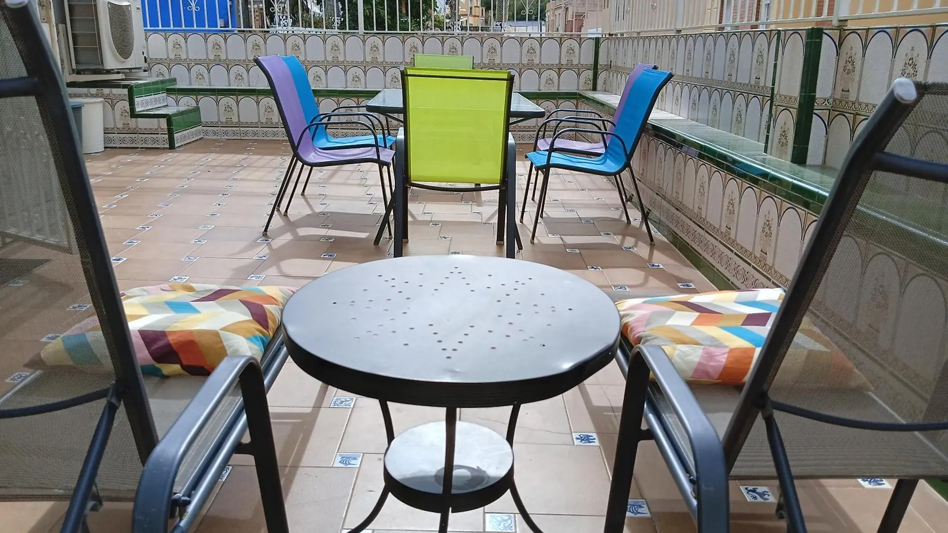 Piso Centrico 1.5Km Playa Con Gran Terraza +Vistas Apartment Malaga 0*,  Spain