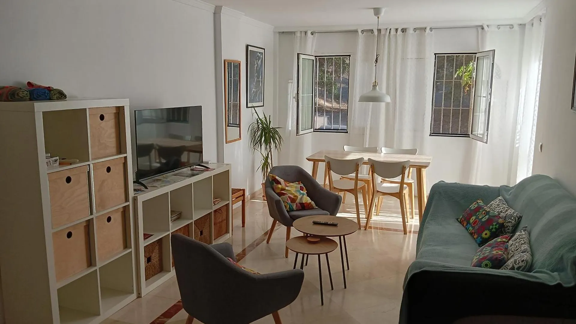 Piso Centrico 1.5Km Playa Con Gran Terraza +Vistas Apartment Malaga