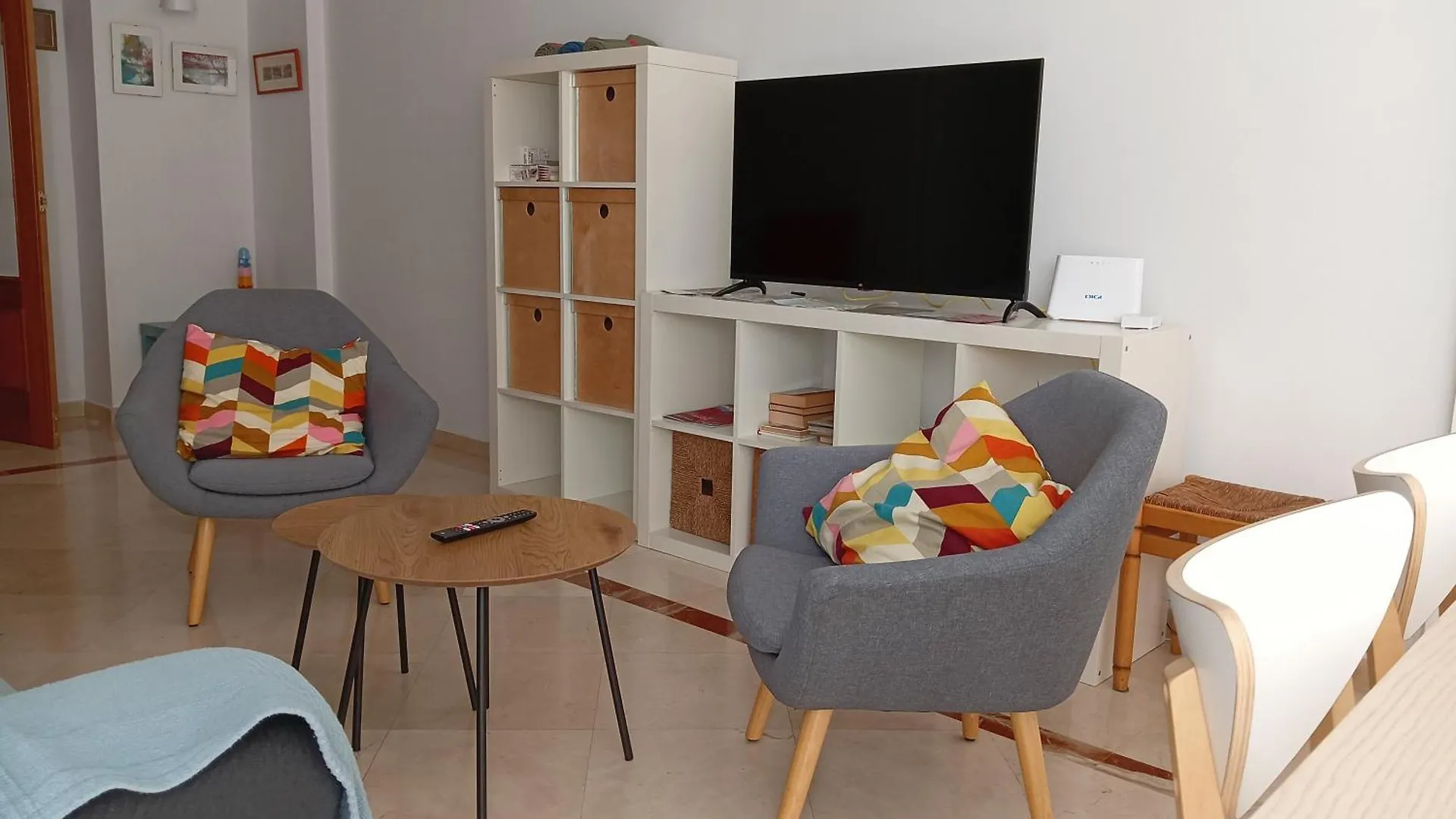 Piso Centrico 1.5Km Playa Con Gran Terraza +Vistas Apartment Malaga Spain