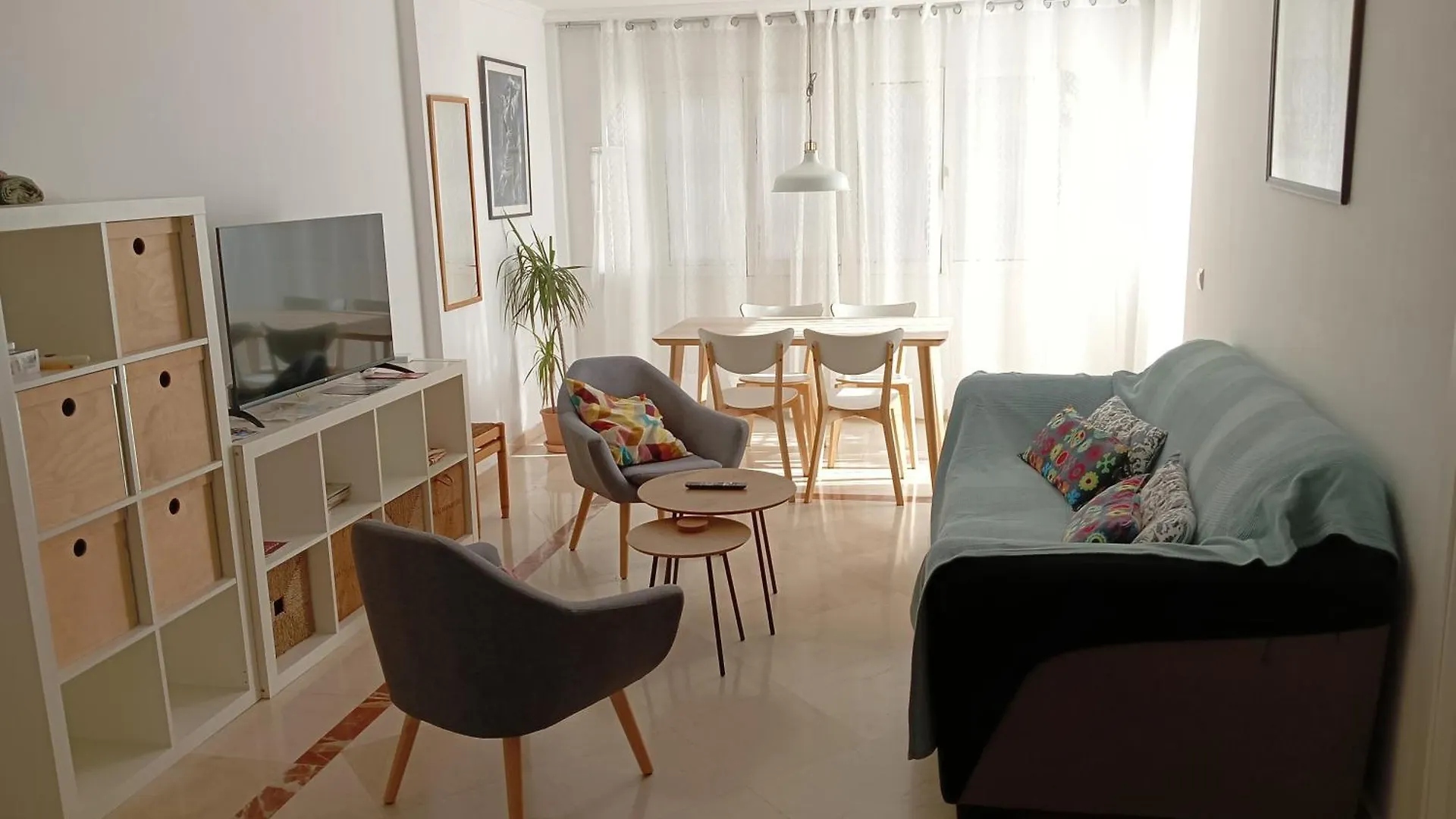 Piso Centrico 1.5Km Playa Con Gran Terraza +Vistas Apartment Malaga