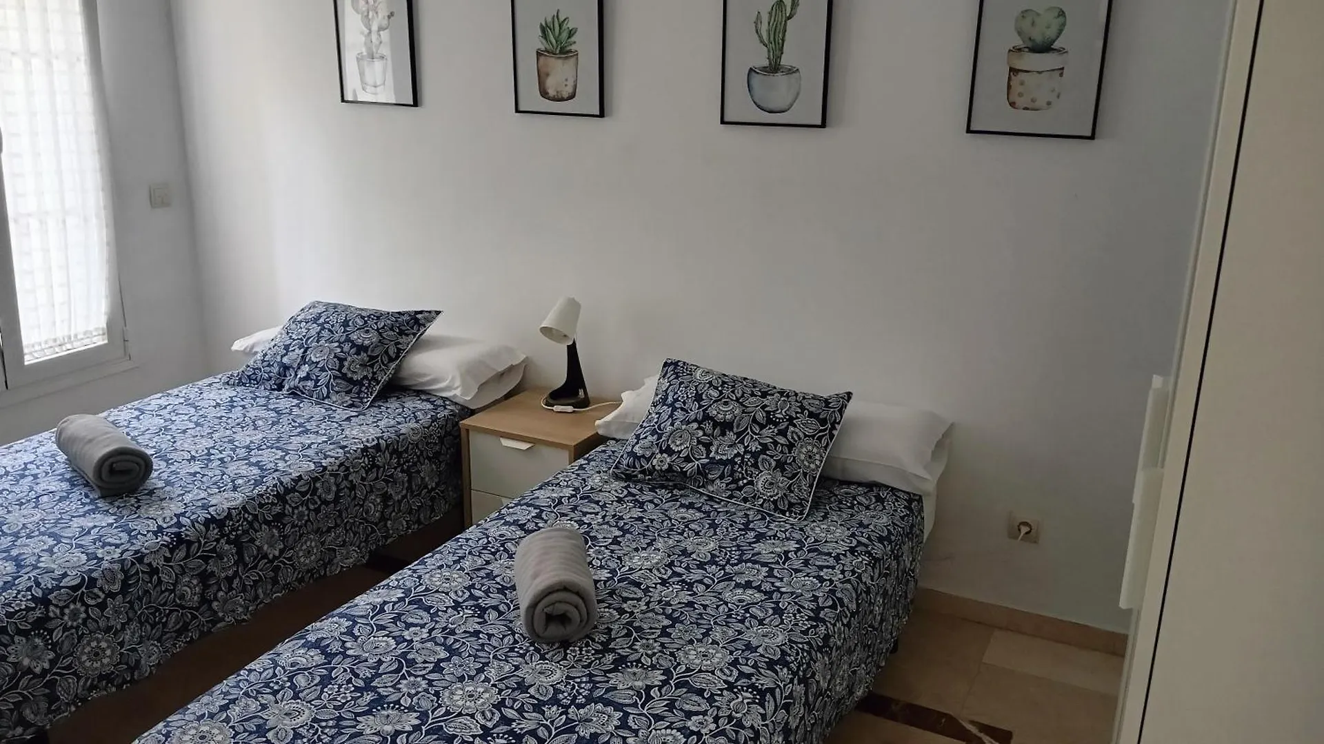 Piso Centrico 1.5Km Playa Con Gran Terraza +Vistas Apartment Malaga